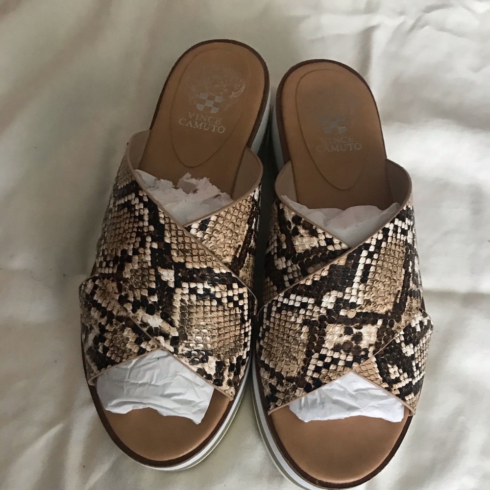 Vince Camuto Python Platform Slides - image 2